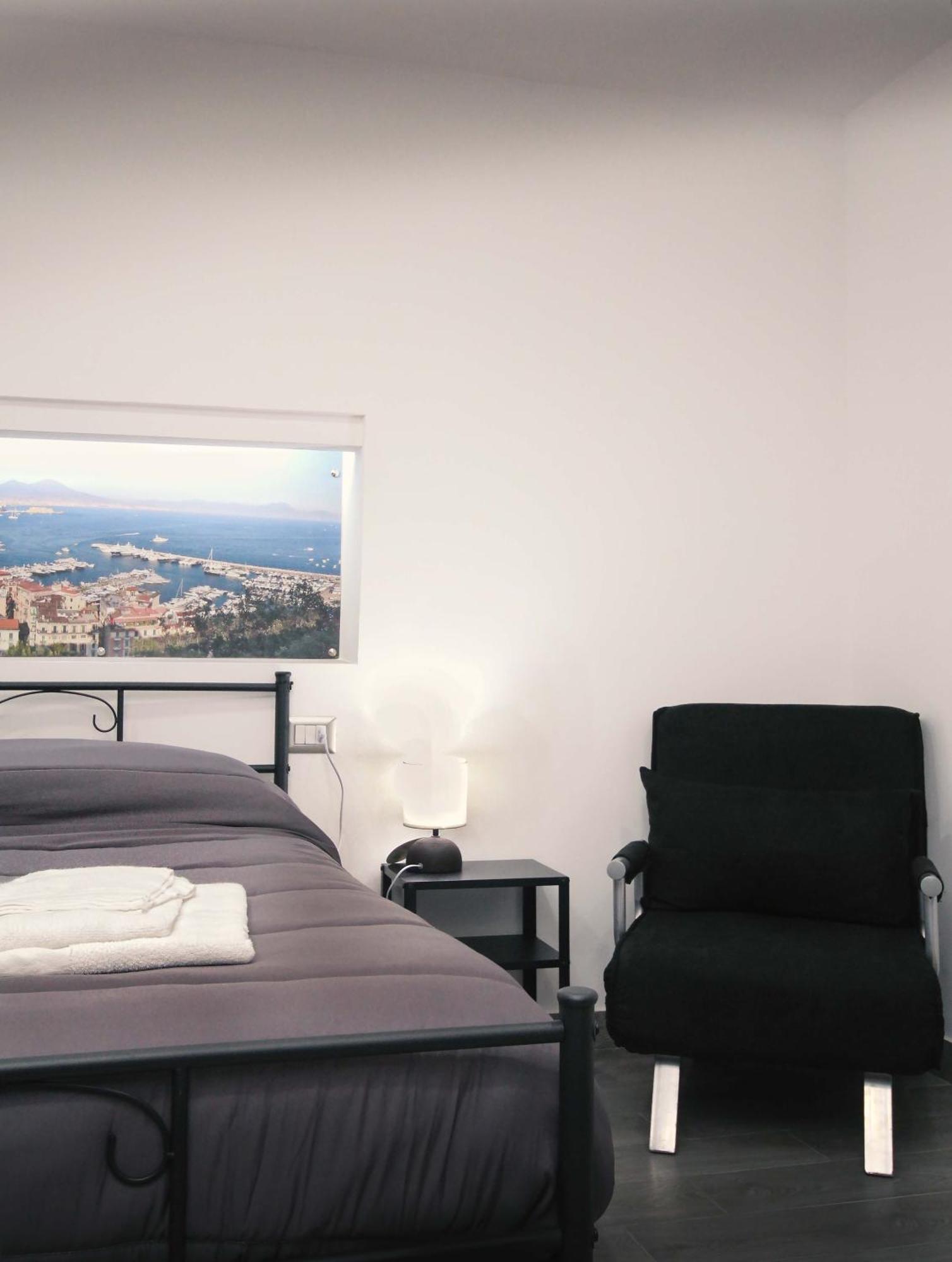 Almat Domus Apartamento Nápoles Quarto foto