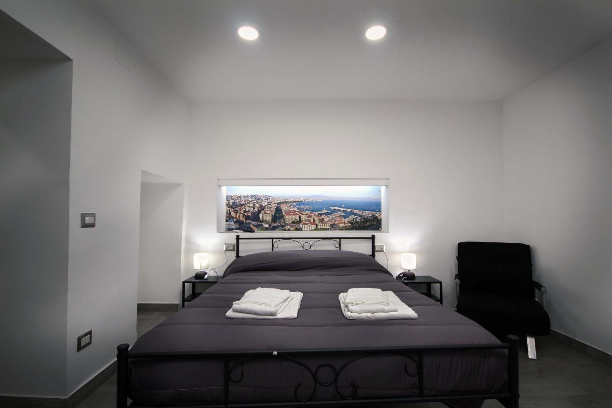 Almat Domus Apartamento Nápoles Quarto foto
