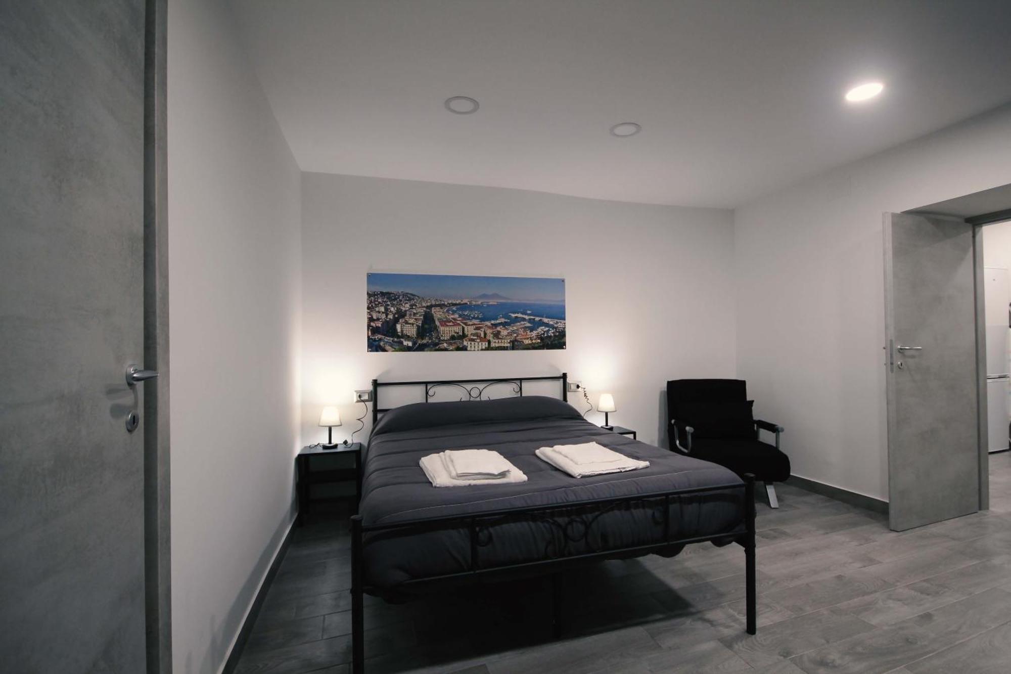 Almat Domus Apartamento Nápoles Quarto foto