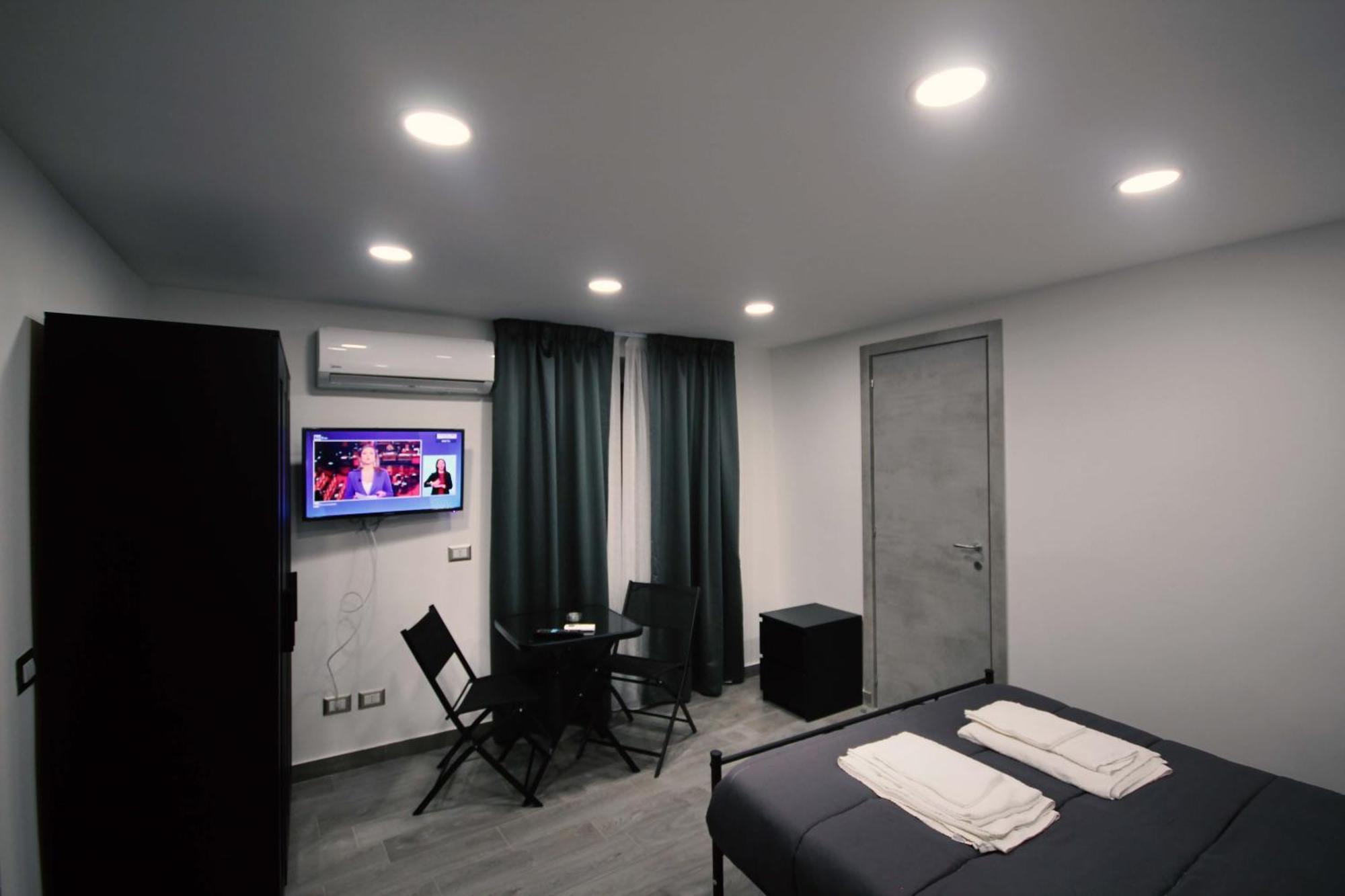 Almat Domus Apartamento Nápoles Quarto foto