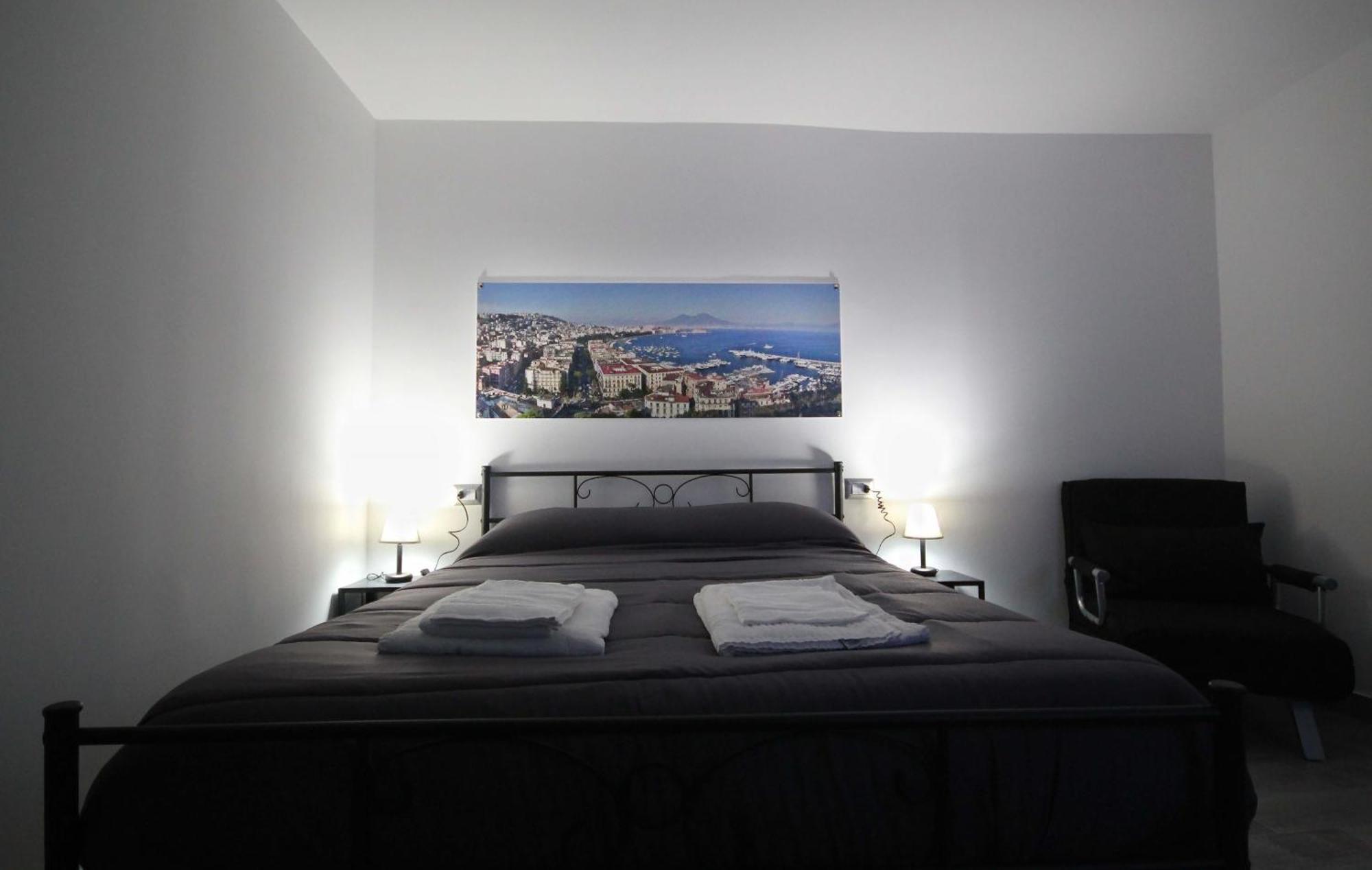 Almat Domus Apartamento Nápoles Quarto foto