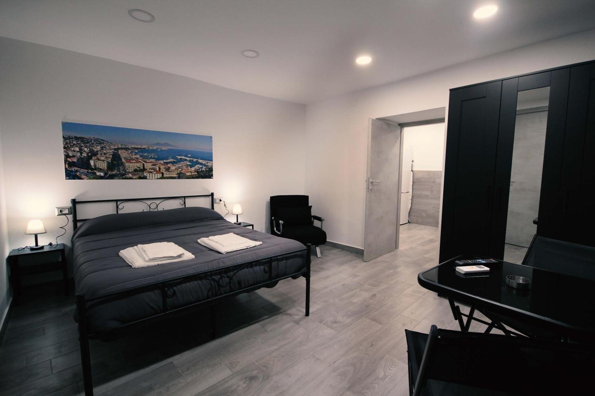 Almat Domus Apartamento Nápoles Quarto foto
